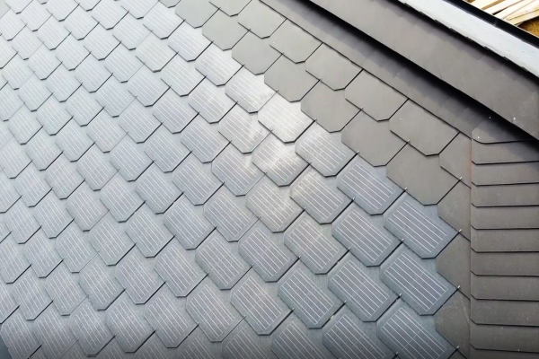 DAS Energy Solar Roof PV-Modul für Dächer mit Doppeldeckung